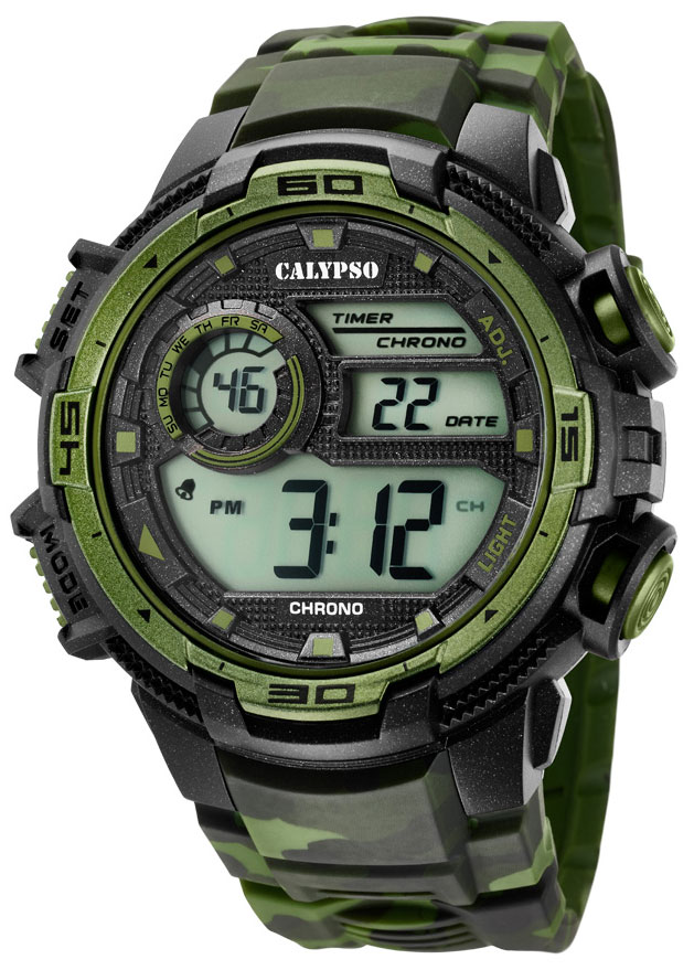 Calypso Sport Digital Armbanduhr K5723/2