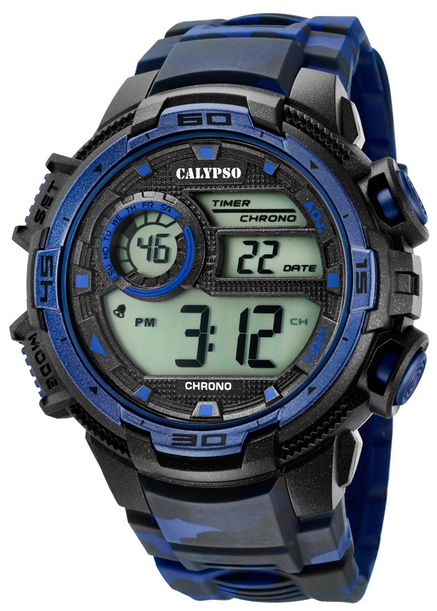 Calypso Sport Digitaluhr Herrenuhr K5723/1