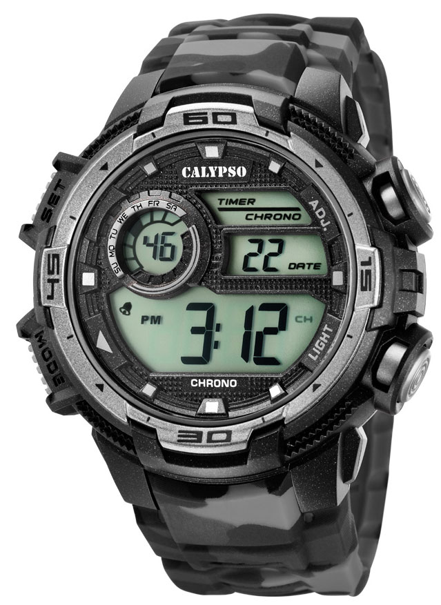 Calypso Sport Digital Armbanduhr K5723/3