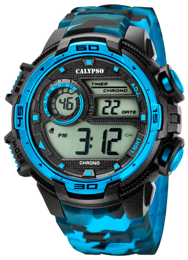 Calypso Sport Digital Armbanduhr K5723/4