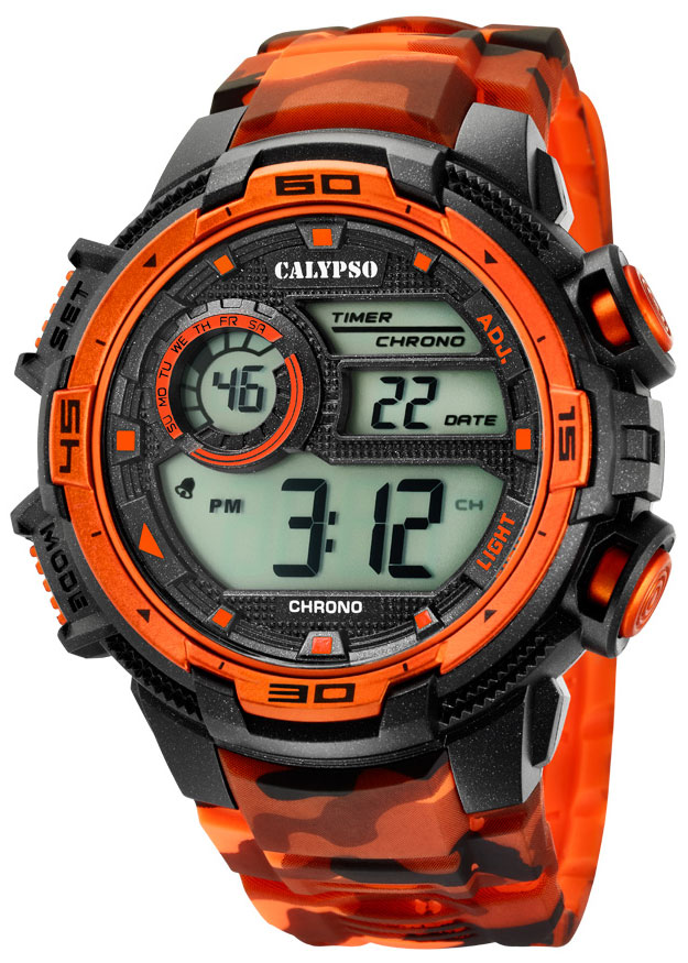 Calypso Sport Digital Armbanduhr K5723/5