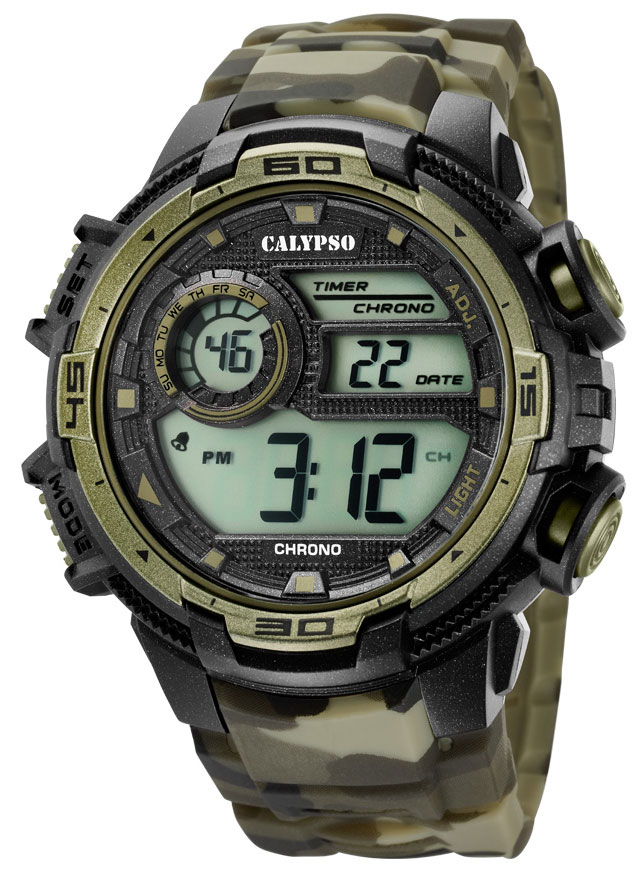  Calypso Sport Digital Armbanduhr K5723/6 