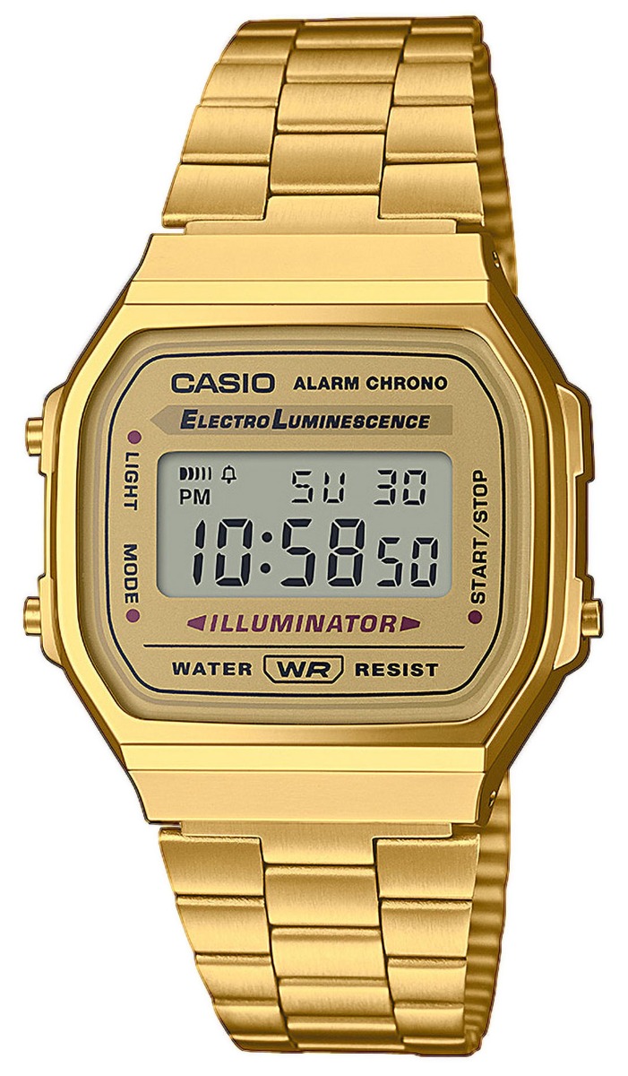 Casio Vintage A168WG-9EF