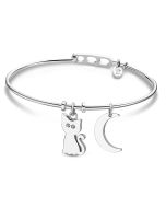 Lotus Style Damen Armband Herzen LS1627-2/1 Edelstahl silbern Armschmuck