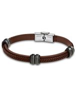 Herren Leder Armband Lotus Style braun LS1829-2/A Armschmuck