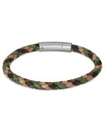 Lotus Style Herren Lederarmband geflochten LS2141-2/4