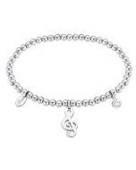Lotus Style Damen Kugelarmband Note dehnbar LS2170-2/5