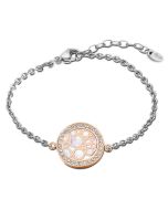 Lotus Style Armband Kreis rosegoldfarbig mit Perlmutt LS2179-2/3