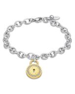 Lotus Style Damen Armband Schloss zweifarbig LS2189-2/2