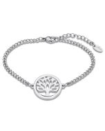 Lotus Style Damen Armband Edelstahl Lebensbaum LS2193-2/1