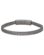 Herren Armband grau Edelstahlarmband Lotus Style LS2209-2/2