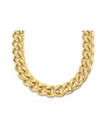 Herren Halskette Edelstahl Panzerkette golden 55 cm Lotus Style LS2215-1/1 zoom