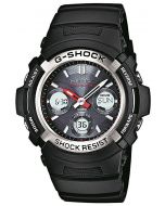 AWG-M100-1AER Casio Uhr G-Shock Uhr Funkuhr Solar