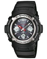 AWG-M100-1AER Casio Uhr G-Shock Uhr Funkuhr Solar