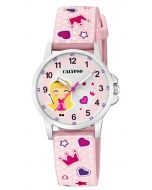 Calypso by Festina Kinderuhr K6067/4 schwarz weiß Mädchen Armbanduhr Silikon