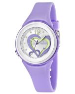 Damenuhr Calypso by Festina Damen Uhr K5575/1 weiß silber Strass Armbanduhr