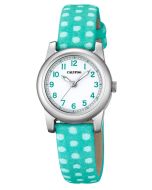 Calypso by Festina Kinderuhr K6067/4 schwarz weiß Mädchen Armbanduhr Silikon