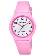 Calypso Damenuhr Armbanduhr rosa K5798/1