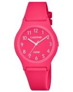 Calypso Damenuhr Armbanduhr rot K5798/2