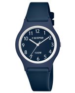Calypso Damenuhr Armbanduhr dunkelblau K5798/4