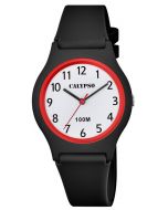 Calypso Damenuhr Armbanduhr schwarz K5798/6