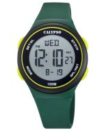 Calypso Digitaluhr Unisex Armbanduhr grün K5804/1