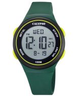 Calypso Digitaluhr Unisex Armbanduhr grün K5804/1