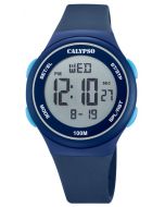 Calypso Digitaluhr Unisex Armbanduhr blau K5804/2