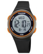 Calypso Digitaluhr Unisex Armbanduhr schwarz K5804/3