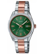 Casio Damen Uhr Armbanduhr Bicolor LTP-1302PRG-3AVEF