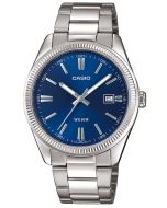 Casio Uhr MTP-1302PD-1A1VEF Herrenuhr Edelstahl schwarz