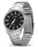 Casio Uhr Herrenuhr MTP-1303PD-1AVEF schwarz Armbanduhr