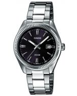 Casio Collection Damen Uhr LTP-1302PD-1A1VEG Edelstahl