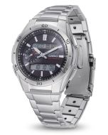 Casio Herren Funkuhr WVA-M650D-1AER Solar Armbanduhr