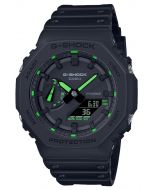 Casio G-Shock Uhr GA-2100-1A3ER Armbanduhr analog digital