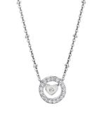 Lotus Style Edelstahl Halskette Collier Herz Strass LS2125-1/1 Anhänger