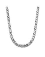 Herren Halskette Lotus Style LS2223-1/1 Edelstahl silber Halsschmuck zoom