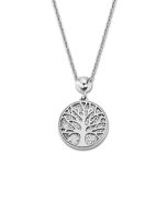 Damen Halskette Lebensbaum silber Lotus Style LS2225-1/1 Anhänger