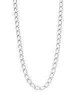 Lotus Style Damen Halskette Gliederkette Edelstahl silberfarbig LS2232-1/1