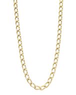 Lotus Style Damen Halskette Gliederkette Edelstahl goldfarbig LS2232-1/2