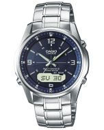 Casio Funkuhr LCW-M100DSE-2AER Funk-Solar Uhr blau