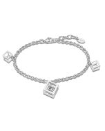Lotus Style Damen Armband Herzen LS1627-2/1 Edelstahl silbern Armschmuck