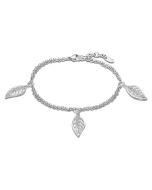 Lotus Style Damen Armband Herzen LS1627-2/1 Edelstahl silbern Armschmuck