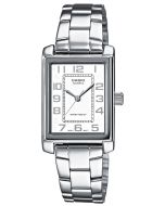 Casio Damen Armbanduhr Edelstahlband LTP-1234PD-7BEG