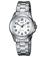 Casio Damen Uhr LTP-1259PD-7BEF Edelstahlband Armbanduhr