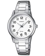 Casio Damenuhr Edelstahlarmband Armbanduhr LTP-1303PD-7BVEG