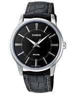 Casio Uhr Herrenuhr Armbanduhr Lederband MTP-1303PL-1AVEG