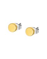 Lotus Style Herren Ohrstecker golden Edelstahl Ohrringe LS2165-4/2