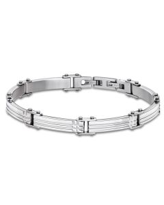 Marc Marquez Lotus Style Armband LS1563-2/2 Edelstahl Kautschuk