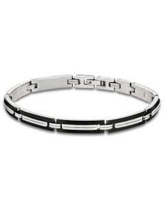 Marc Marquez Lotus Style Armband LS1563-2/2 Edelstahl Kautschuk